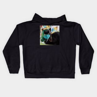 Costume Cat Kids Hoodie